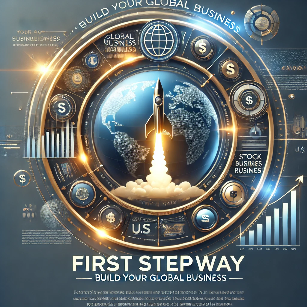 💡 “FirstStep: The Ultimate Guide to Starting a U.S. Business Without Being in America!”